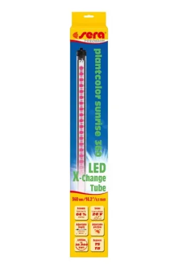Снимка на Sera LED plantcolor sunrise-Енергоспестяваща лампа за аквариум 520 мм - 7 W