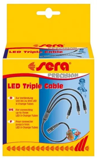 Снимка на Sera-Разклонител за sera LED X-Change Tubes,възможност за включване на 3 лампи