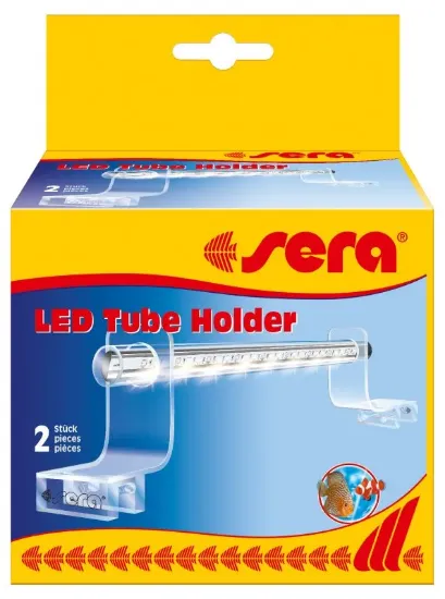 Снимка на Sera LED Tube Holder - Акрилна стойка за ЛЕД лампи за открит тип аквариуми