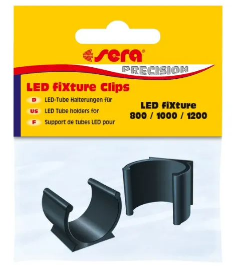 Снимка на Sera LED Fixture Clips - Скоби 2 броя, за ЛЕД лампи