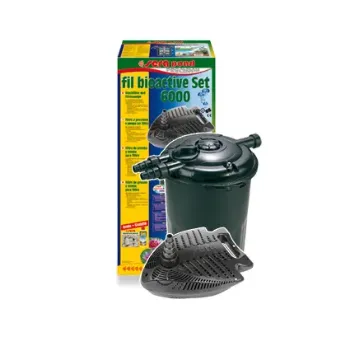 Показвай детайлите за Sera-Комплект,биоактивен филтър под налягане с аксесоари и енергоспестяваща, професионална помпа sera pond PP 6000 подходяща за филтъра, плюс 5 метра sera маркуч за езеро с Ø 32 мм за свързване на техниката. Снимка на Sera-Комплект,биоактивен филтър под налягане с аксесоари и енергоспестяваща, професионална помпа sera pond PP 6000 подходяща за филтъра, плюс 5 метра sera маркуч за езеро с Ø 32 мм за свързване на техниката.