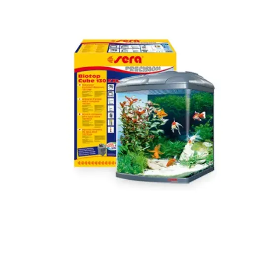 Снимка на Sera Biotop Cube 130 XXL -Комплект сладководен аквариум, 130 л.