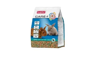 Показвай детайлите за Beaphar Care+ Super Premium- Премиум храна за зайци до 10 месеца, 1.5 кг. Снимка на Beaphar Care+ Super Premium- Премиум храна за зайци до 10 месеца, 1.5 кг.