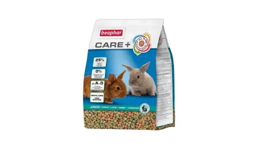 Снимка на Beaphar Care+ Super Premium- Премиум храна за зайци до 10 месеца, 1.5 кг.