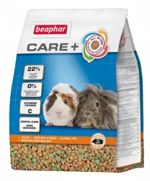 Показвай детайлите за Beaphar Care + Super Premium -Премиум храна за морски свинчета 1.5 кг. 1 - MyPetShop.bg Снимка на Beaphar Care + Super Premium -Премиум храна за морски свинчета 1.5 кг. 1
