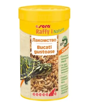 Показвай детайлите за Sera Rafi I Nature - Основна храна за костенурки 100 мл. 1 - MyPetShop.bg Снимка на Sera Rafi I Nature - Основна храна за костенурки 100 мл. 1
