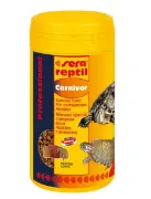 Снимка на Sera Reptil Professional Carnivor-Храна за костенурки и други месоядни влечуги 100 мл. 1