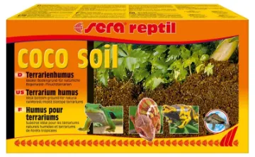 Показвай детайлите за Sera Coco Soil -Постелка за влажни терариуми, пресовани кокосови влакна, 100% натурален 1 - MyPetShop.bg Снимка на Sera Coco Soil -Постелка за влажни терариуми, пресовани кокосови влакна, 100% натурален 1