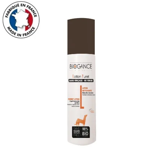 Снимка на Biogance Lotion Furet -Подхранващ лосион за порчета,фретки - 100 мл.