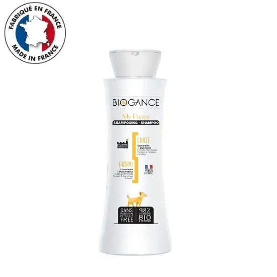 Снимка на Biogance My puppy Shampoo - Шампоан за подрастващи кученца 250 мл.