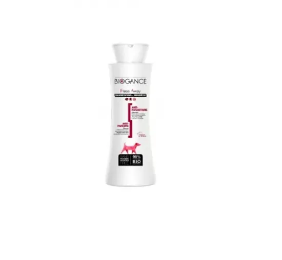 Снимка на Biogance Fleas away shampoo -Репелентен шампоан за кучета 250 мл.