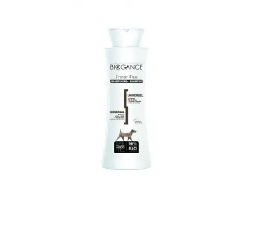 Снимка на Biogance Protein plus shampoo - Подхранващ шампоан за кучета с протеини 250 мл.