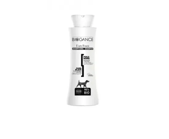 Снимка на Biogance Dark black shampoo - Шампоан за тъмна и черна козина за кучета 250 мл.