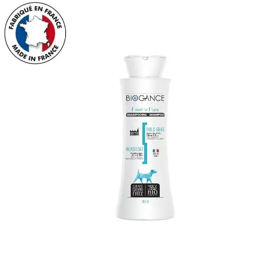 Снимка на Biogance Fresh N Pure - Хидратиращ шампоан за кучета 250 мл.