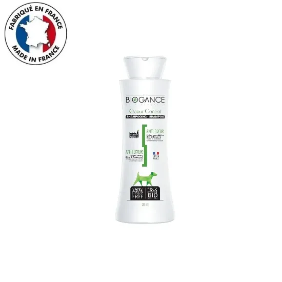Снимка на Biogance Odour Control Shampoo - Шампоан за кучета против неприятни миризми 250 мл.