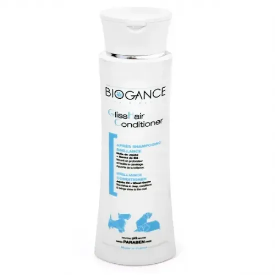 Снимка на Biogance Gliss Hair CONDITIONER- Балсам за подхранване и разресване за кучета и котки 250мл.