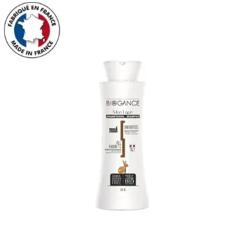 Показвай детайлите за Biogance Mon Lapin Shampoo - Шампоан за зайци - 150 мл. 1 - MyPetShop.bg Снимка на Biogance Mon Lapin Shampoo - Шампоан за зайци - 150 мл. 1