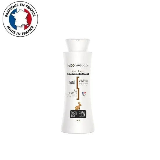 Снимка на Biogance Mon Lapin Shampoo - Шампоан за зайци - 150 мл.