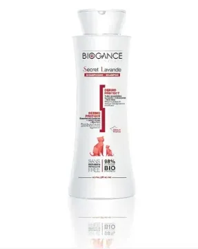 Показвай детайлите за Biogance Secret Lavander -Успокояващ шампоан за котки с лавандула 250 мл. Снимка на Biogance Secret Lavander -Успокояващ шампоан за котки с лавандула 250 мл.