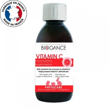 Показвай детайлите за Biogance Phytocare Vitamin C -Хранителна добавка подобряваща състоянието на организма - 200 мл. Снимка на Biogance Phytocare Vitamin C -Хранителна добавка подобряваща състоянието на организма - 200 мл.
