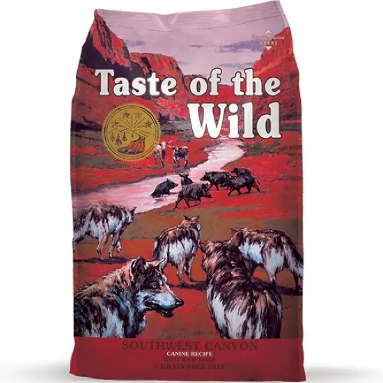 Снимка на Diamond Canyon Canine Recipe With Wild Boar -Суха храна за израснали кучета с месо от диви прасета-12,2кг
