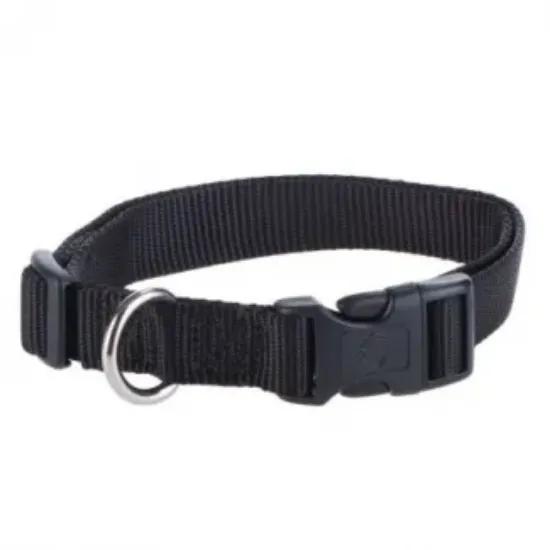 Снимка на Pet Interest XS-Нашийник за кучета 1.0/19-33 см -черен