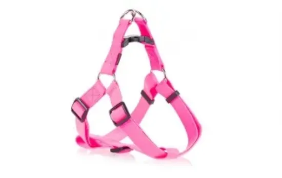 Снимка на Pet Interest XS - Нагръдник за кучета, изкуствена лента 1.0/26-40 см - розов