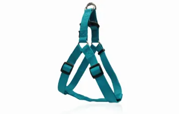 Показвай детайлите за Pet Interest S- Нагръдник за кучета, изкуствена лента 1.5/35-55 см - син 1 - MyPetShop.bg Снимка на Pet Interest S- Нагръдник за кучета, изкуствена лента 1.5/35-55 см - син 1