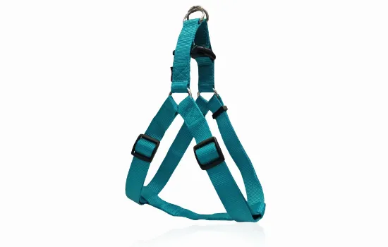 Снимка на Pet Interest М- Нагръдник за кучета, изкуствена лента 2.0/40-60 см - син