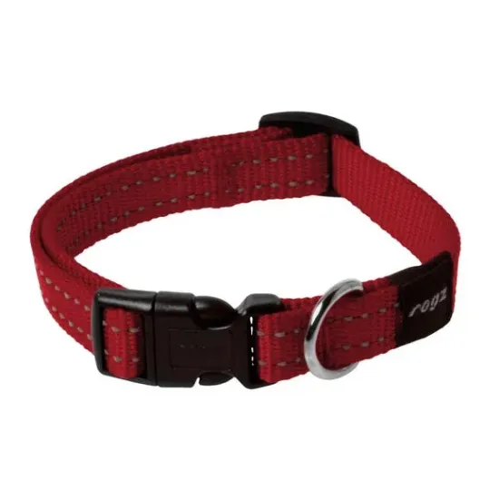 Снимка на Rogz Collar Red Dog - Нашийник за куче 16мм/ 26 – 40 см. черен