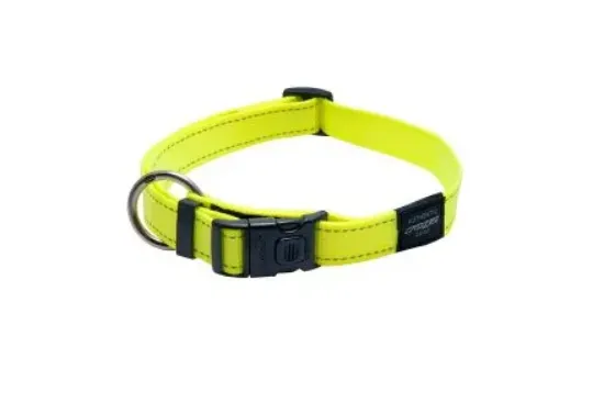 Снимка на Rogz Collar Yellow Dog - Нашийник за куче 16мм/ 26 – 40 см. жълт