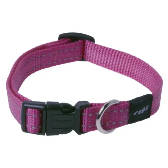 Снимка на Rogz Collar Pink Dog - Нашийник за куче 16мм/ 26 – 40 см. розов