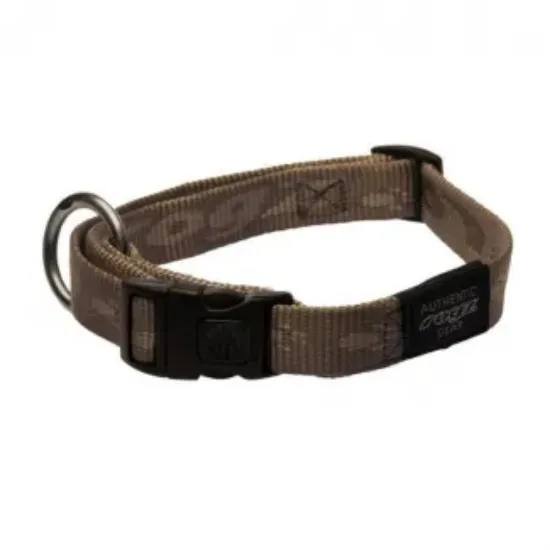 Снимка на Rogz Fancy Dress Collar Medium - Нашийник за кучета 16мм/-26-40 см. златист