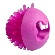 Снимка на Rogz Fred Pink - Играчка за кучета с дупка за поставяне на лакомства - 6.4 см розова 1