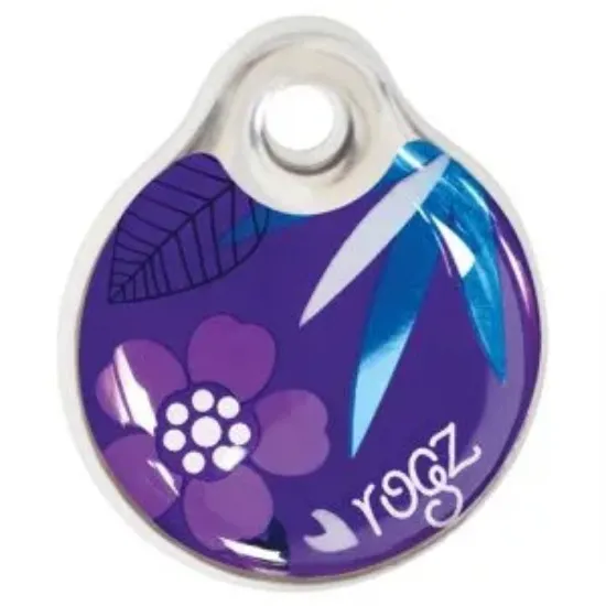 Снимка на Rogz Id-Tagz Purple forest Paw Small - Адресник за кучета - Ø27 мм. лилава гора