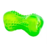 Снимка на Rogz Yumz Medium - Кучешки кокал за дъвчене с дупка за лакомства 11.5 см. зелен лайм 1