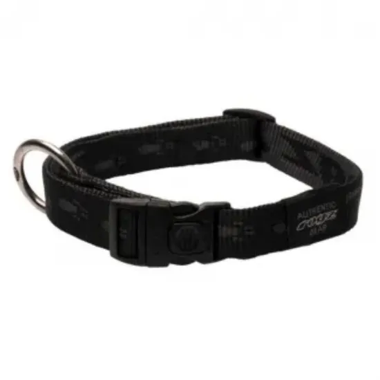 Снимка на Rogz Collar X-Large - Нашийник за кучета големи породи 25мм/-43-70 см. черен