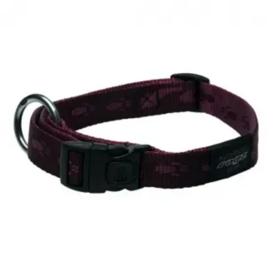 Снимка на Rogz Collar X-Large - Нашийник за кучета големи породи 25мм/-43-70 см. лилав