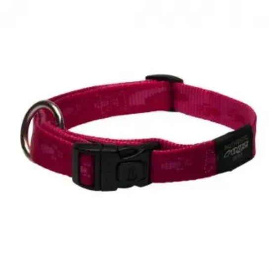 Снимка на Rogz Collar X-Large - Нашийник за кучета големи породи 25мм/-43-70 см. розов