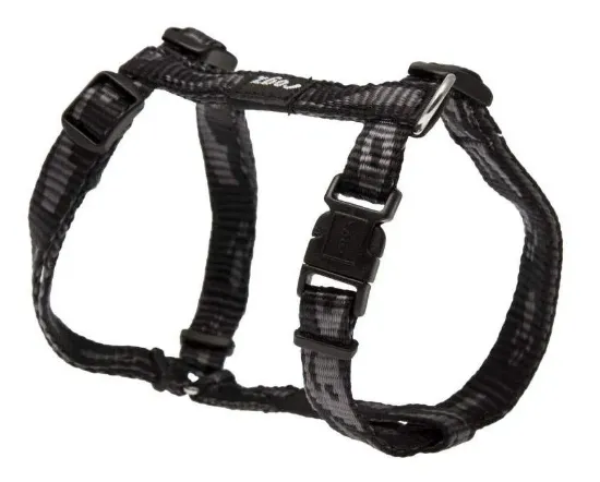 Снимка на Rogz Alpinist - Kilimanjaro S - Нагръдник за кучета с гръдна обиколка от 23до37см. и вратна от 20до32см. черен