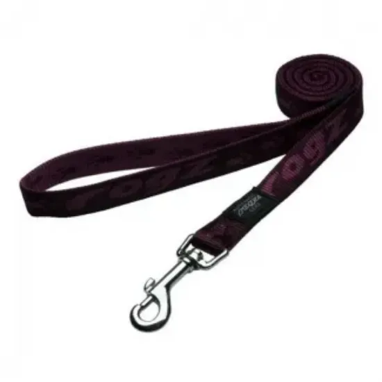 Снимка на Rogz Alpinist Fixed Lead Large - Повод за кучета 2.0 см./-1,4 м. лилав
