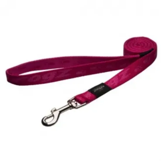 Снимка на Rogz Alpinist Fixed Lead Large - Повод за кучета 2.0 см./-1,4 м. розов