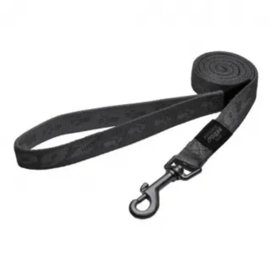 Снимка на Rogz Alpinist Fixed Lead Large - Повод за кучета 2.0 см./-1,4 м. сив платинум