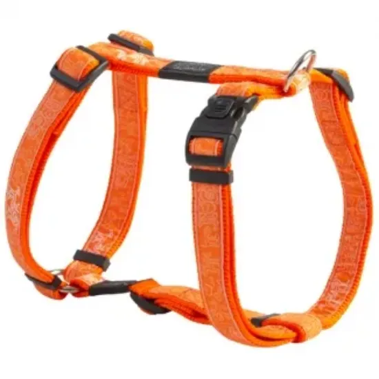 Снимка на Rogz Fancy Dress Harness Small -Нагръдник за кучета с вратна обиколка от 20 до 34см. и гръдна от 23 до 37 см. оранжев