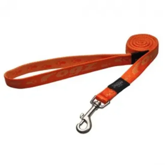 Снимка на Rogz Alpinist Fixed Lead XX-Large-Повод за кучета, 40мм/-50 см., оранжев