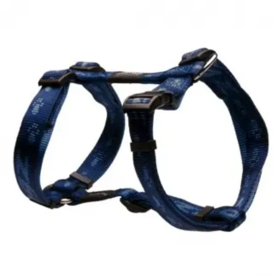 Снимка на Rogz Alpinist Dress Harness Medium -Нагръдник за кучета с вратна обиколка от 28 до 46см. и гръдна от 32 до 52 см. син