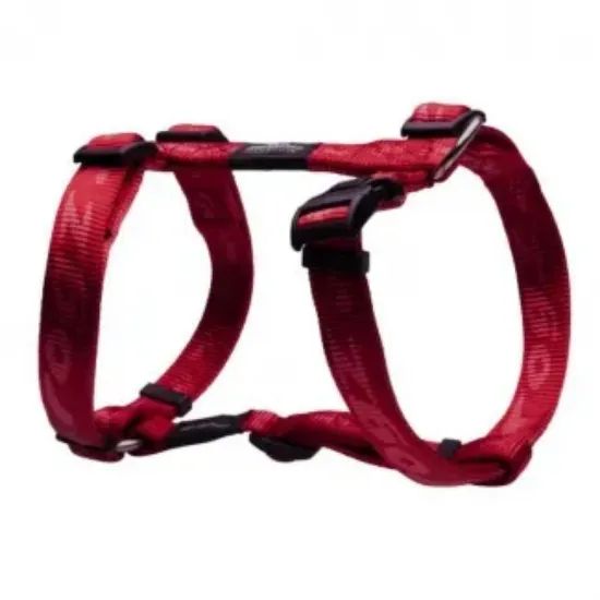 Снимка на Rogz Matterhorn Dress Harness Medium -Нагръдник за кучета с вратна обиколка от 28 до 46см. и гръдна от 32 до 52 см. червен