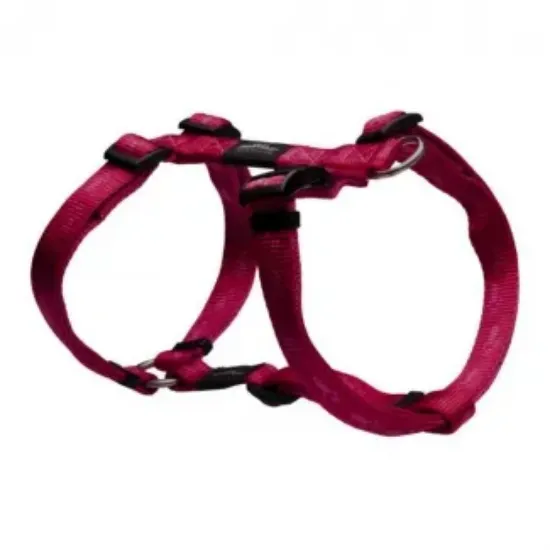 Снимка на Rogz Matterhorn Dress Harness Medium -Нагръдник за кучета с вратна обиколка от 28 до 46см. и гръдна от 32 до 52 см. розов