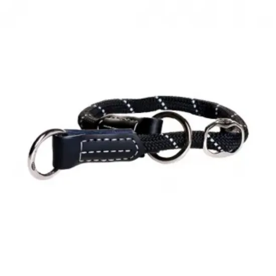 Снимка на Rogz Rope Obedience Collar L - Нашийник тип душач за кучета , 40-45 см. черен