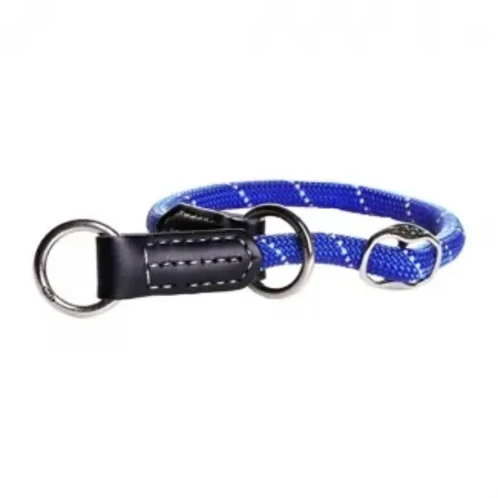 Снимка на Rogz Rope Obedience Collar L-XL - Нашийник тип душач за кучета , 45-55 см. син
